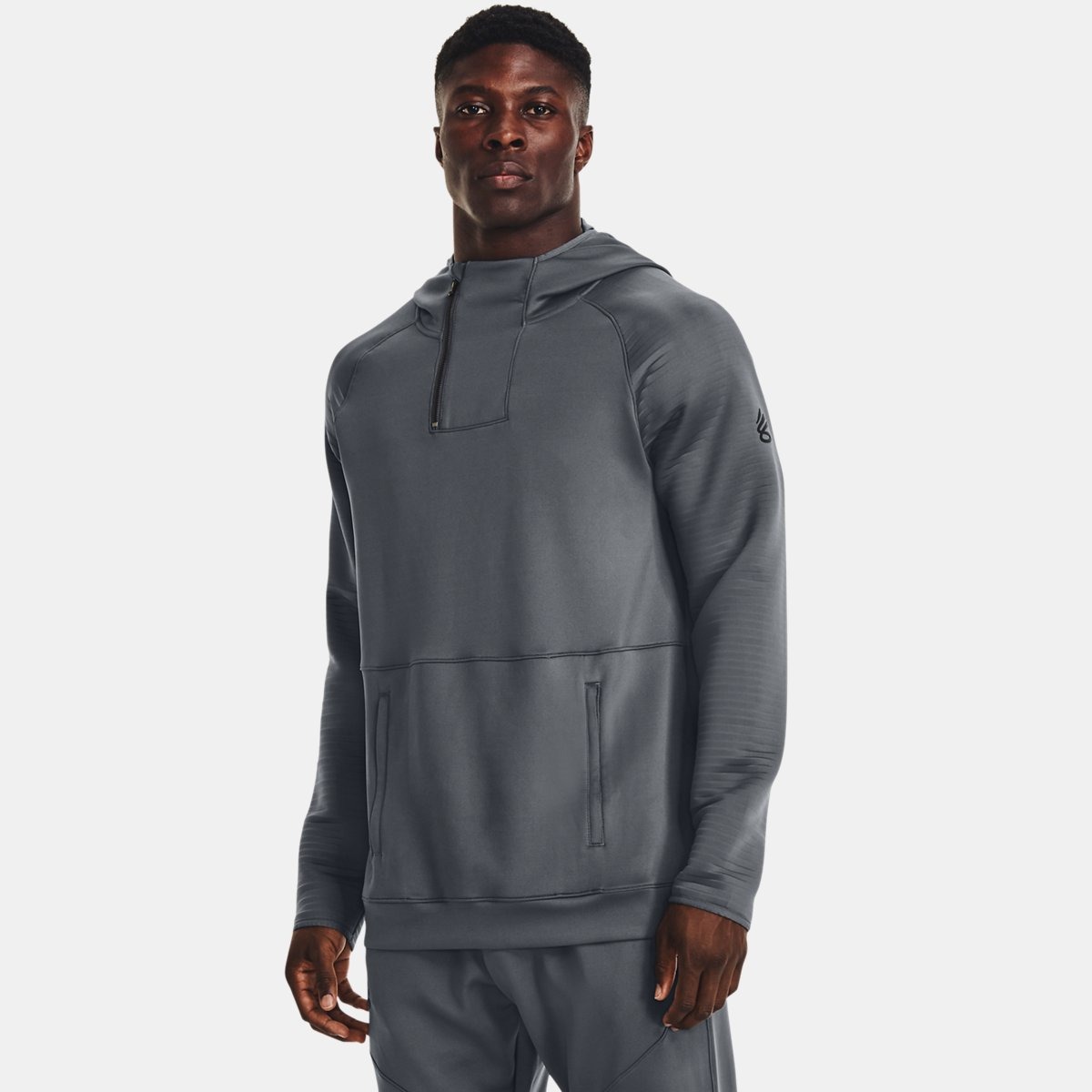 Jacket Grey from Under Armour GOOFASH