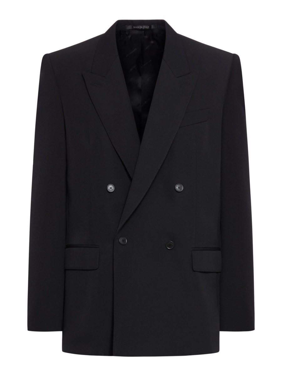 Jacket in Black - Balenciaga Man - Suitnegozi GOOFASH