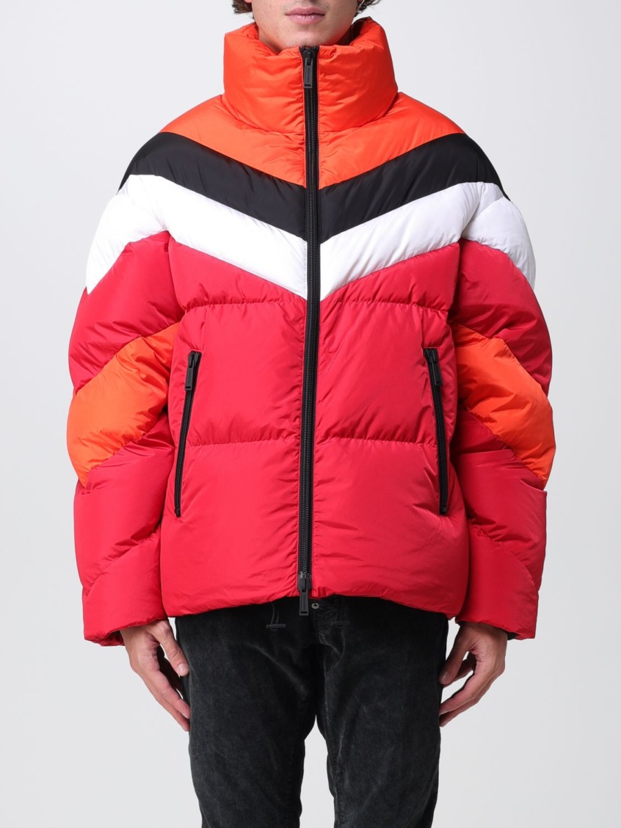 Jacket in Red Dsquared2 - Giglio GOOFASH