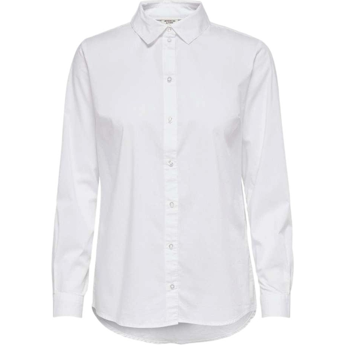 Jacqueline De Yong Shirt in White for Woman from Spartoo GOOFASH