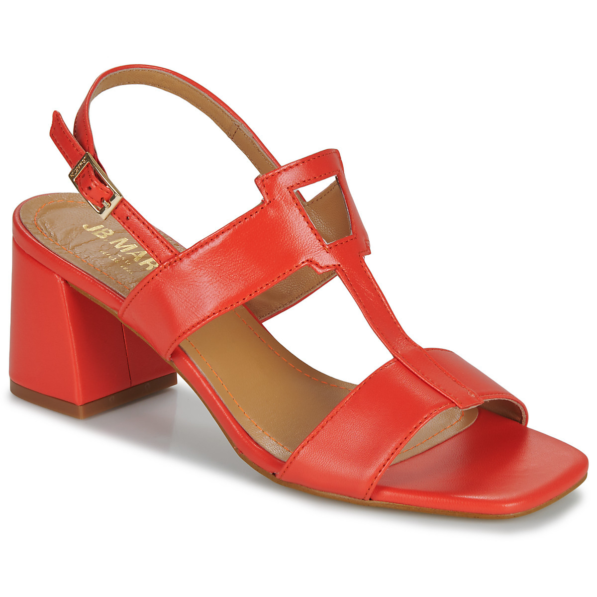 Jb Martin Sandals Red for Women from Spartoo GOOFASH