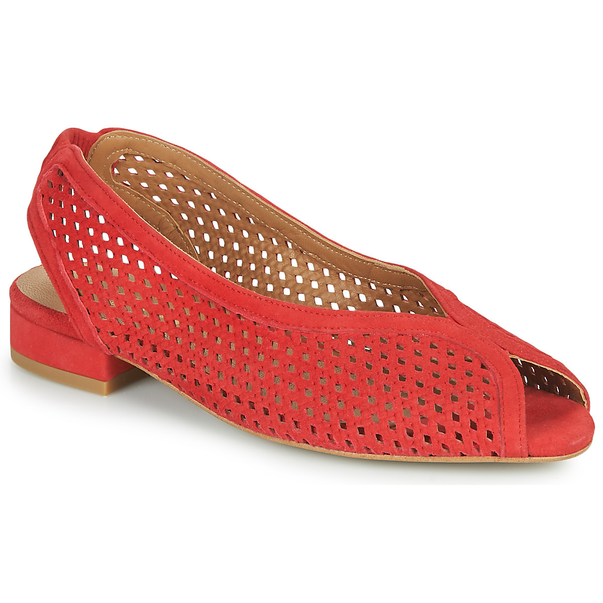 Jb Martin Women Sandals in Red - Spartoo GOOFASH