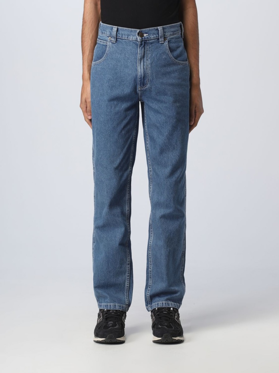 Jeans Blue for Men by Giglio GOOFASH