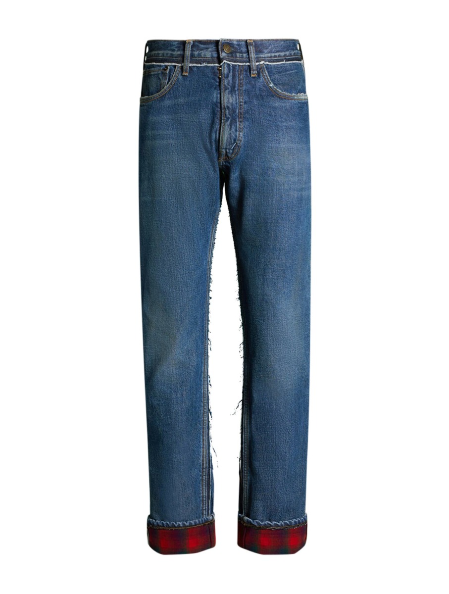 Jeans Blue from Suitnegozi GOOFASH
