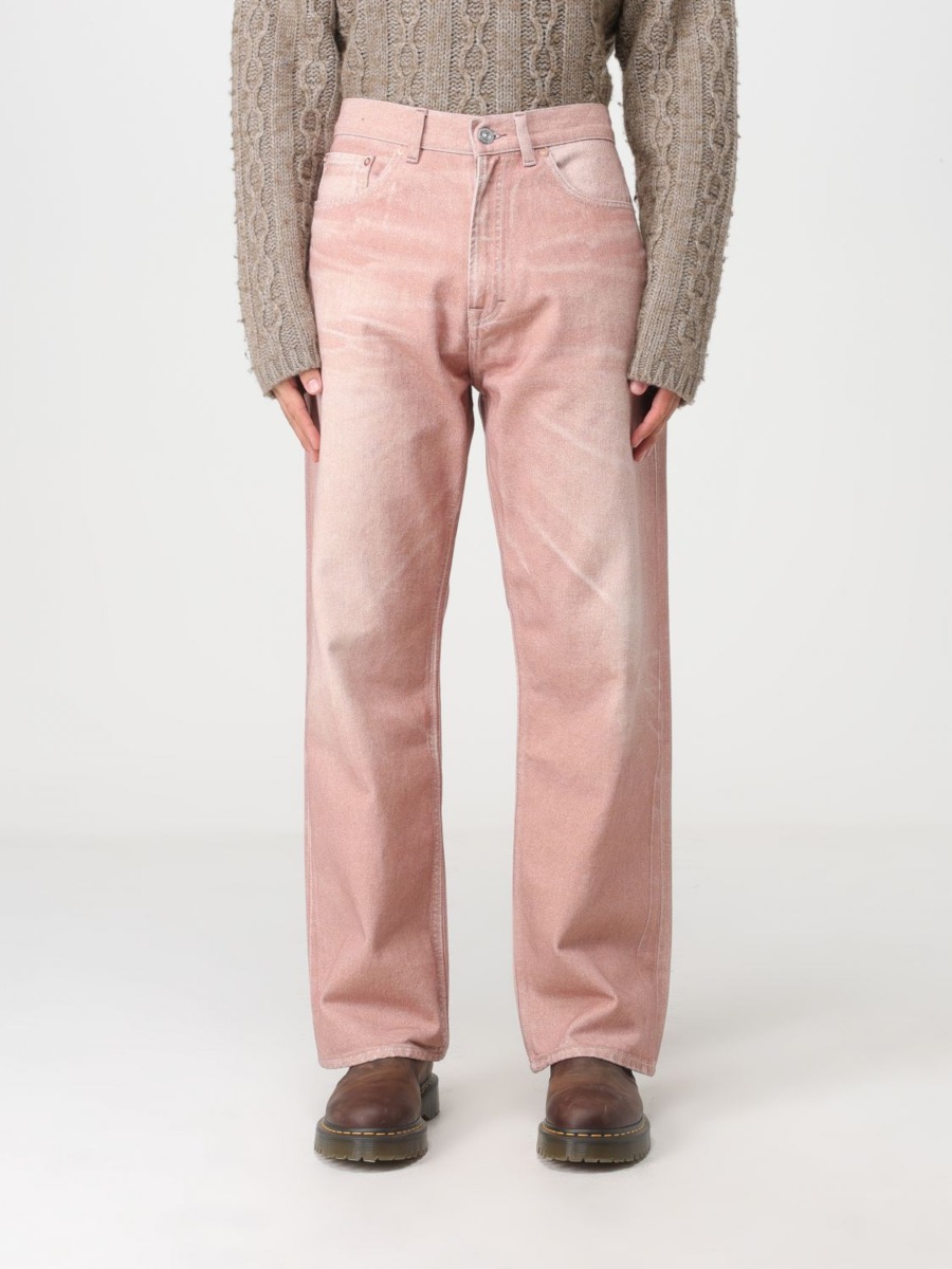 Jeans Pink - Our Legacy Men - Giglio GOOFASH