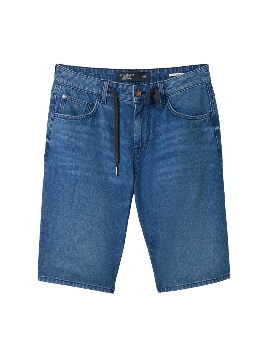 Jeans Shorts in Blue Tom Tailor Man GOOFASH