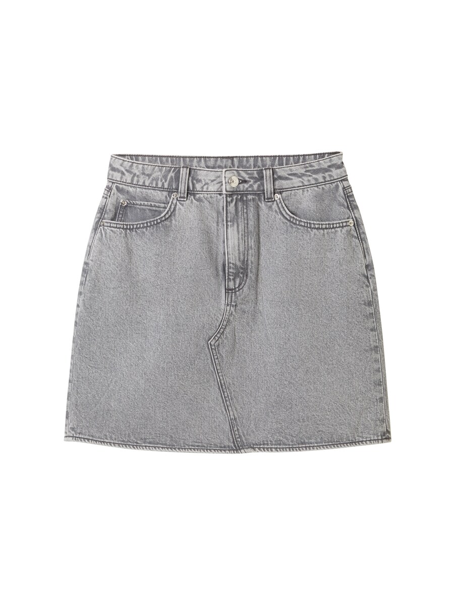 Jeans Skirt Grey for Woman at Tom Tailor GOOFASH