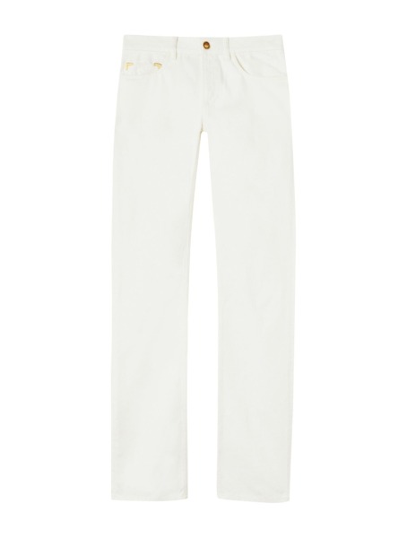 Jeans White Suitnegozi Palm Angels Women GOOFASH