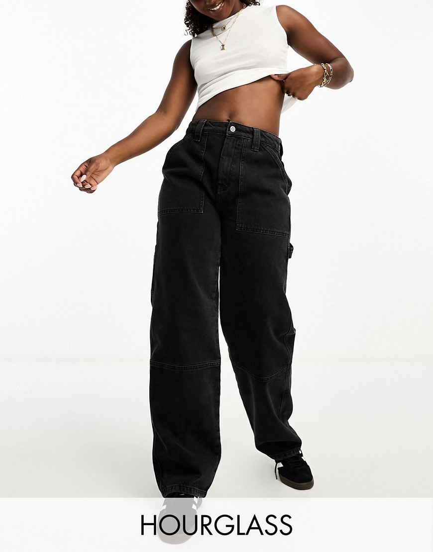 Jeans in Black for Women from Asos GOOFASH