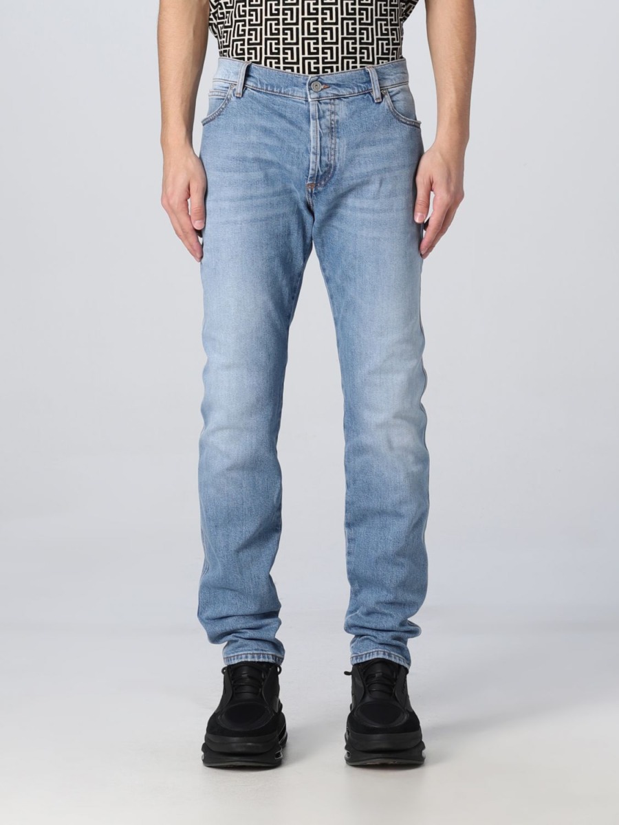 Jeans in Blue Giglio Man - Giglio GOOFASH