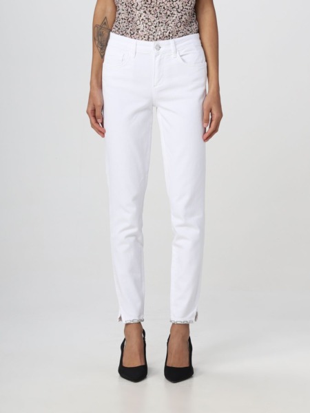 Jeans in White - Giglio Woman - Liu Jo GOOFASH