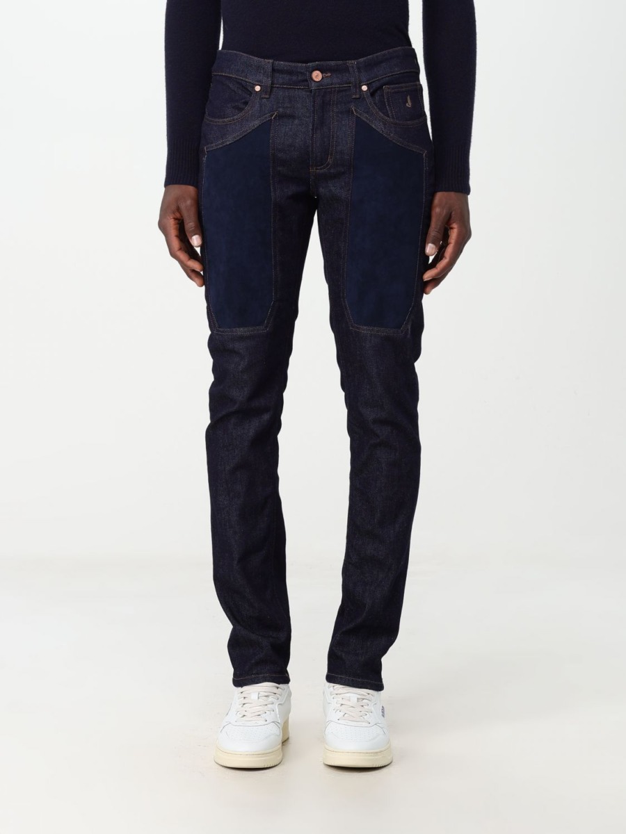 Jeckerson - Gent Jeans Blue from Giglio GOOFASH