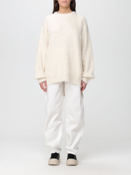 Jil Sander - Womens Jumper in Ivory from Giglio GOOFASH