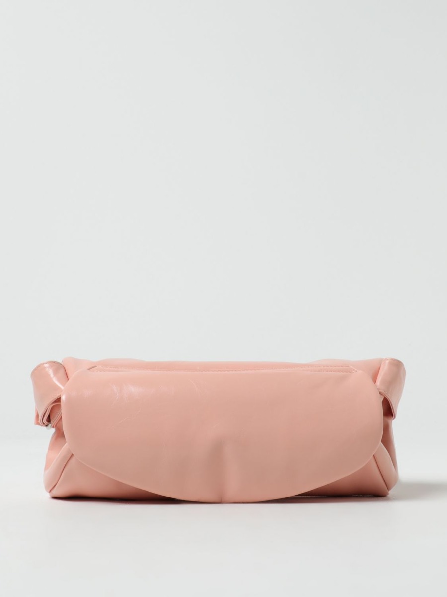 Jil Sander - Women's Shoulder Bag Pink by Giglio GOOFASH