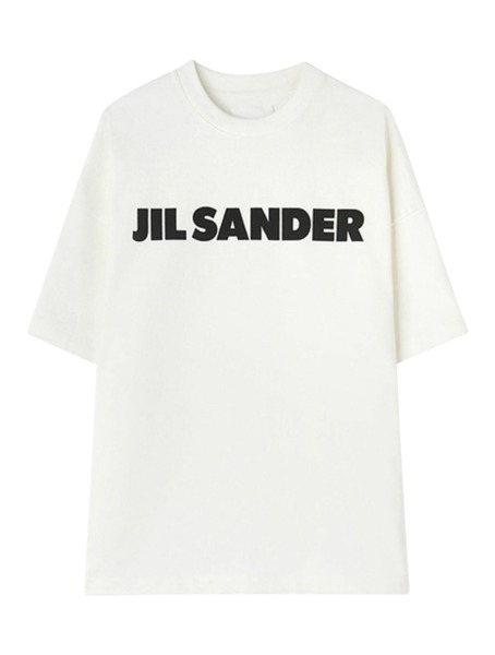 Jil Sander - Womens T-Shirt - Sand - Suitnegozi GOOFASH