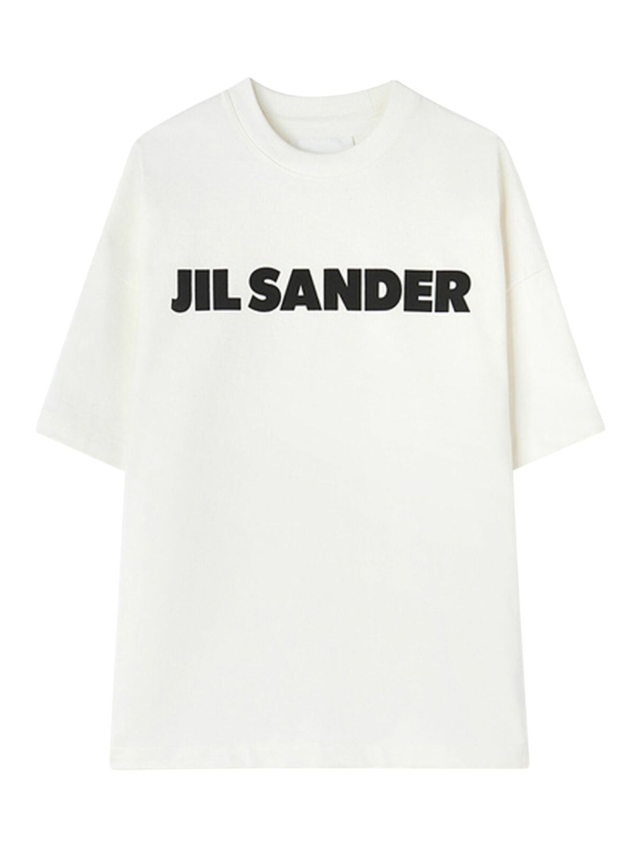 Jil Sander - Womens T-Shirt - Sand - Suitnegozi GOOFASH