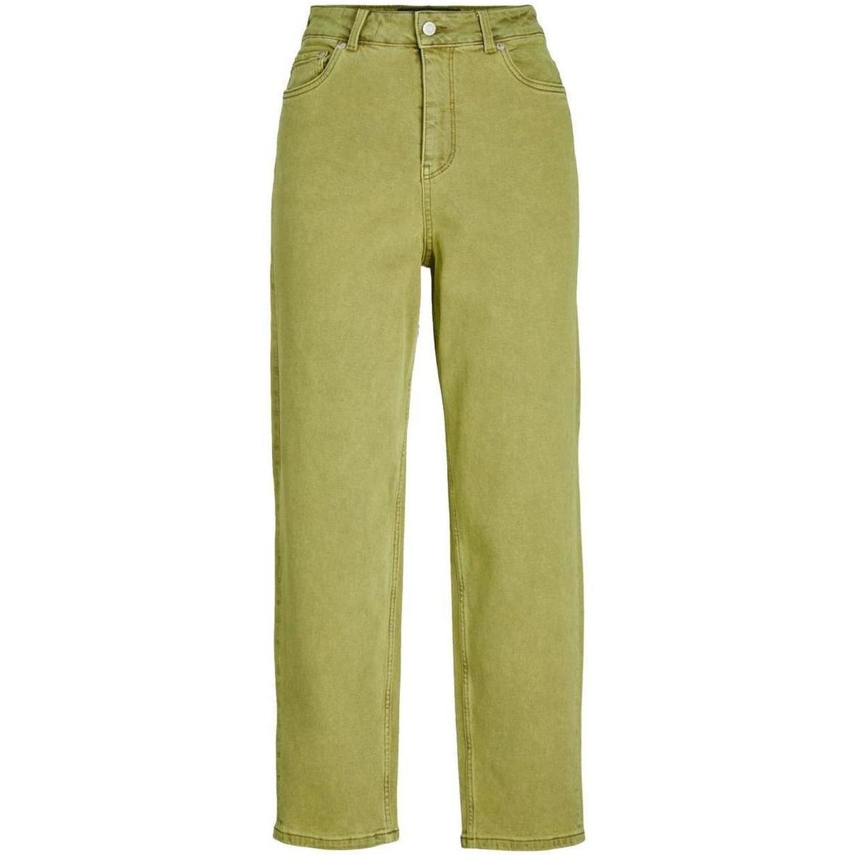 Jjxx Ladies Green Trousers from Spartoo GOOFASH