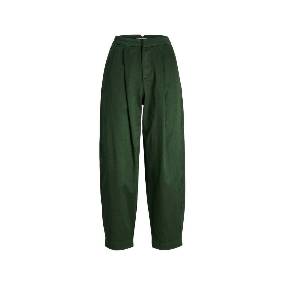 Jjxx Lady Trousers Green - Spartoo GOOFASH