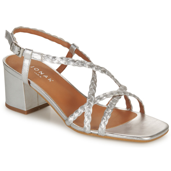 Jonak - Women's Sandals Silver Spartoo GOOFASH