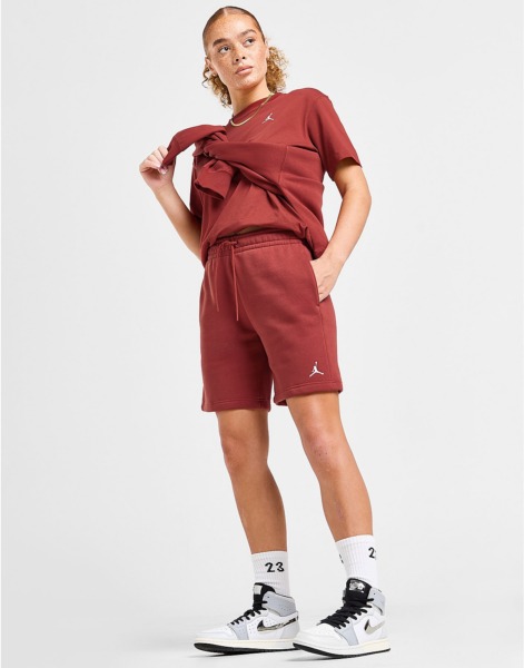 Jordan - Shorts in Red - JD Sports Woman GOOFASH