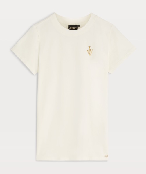 Josh V - T-Shirt in White for Women GOOFASH