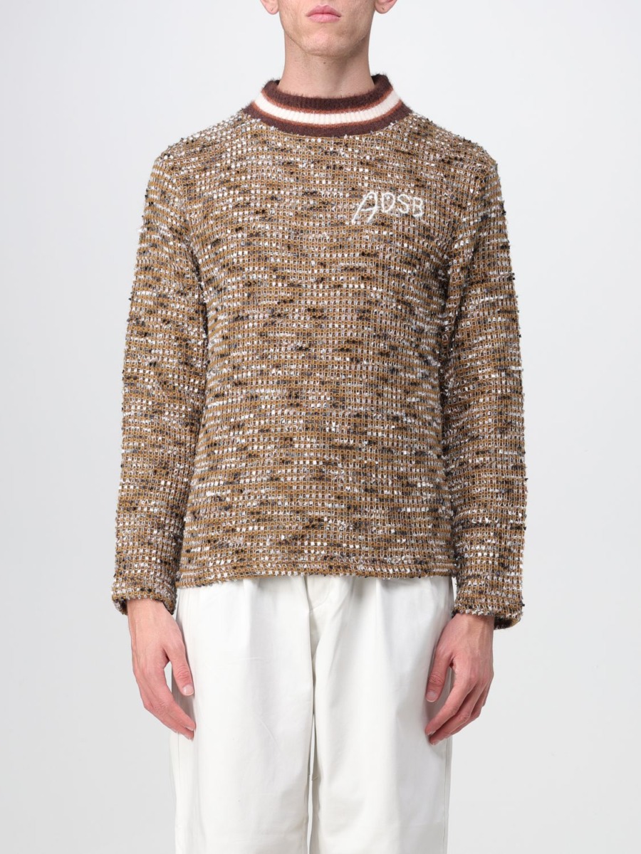 Jumper - Brown - Andersson Bell - Gent - Giglio GOOFASH