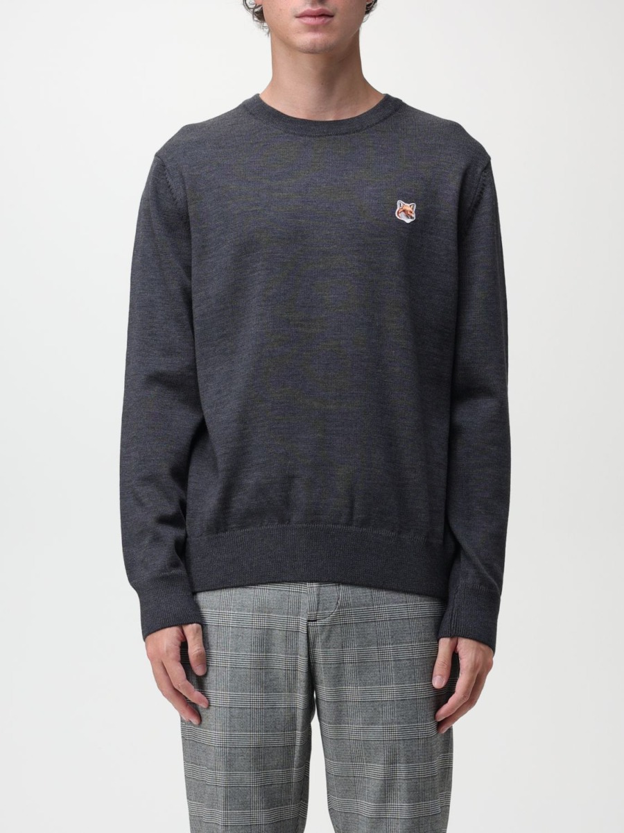 Jumper in Grey from Giglio GOOFASH