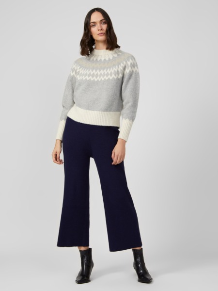 Jumper in Grey from Great Plains GOOFASH