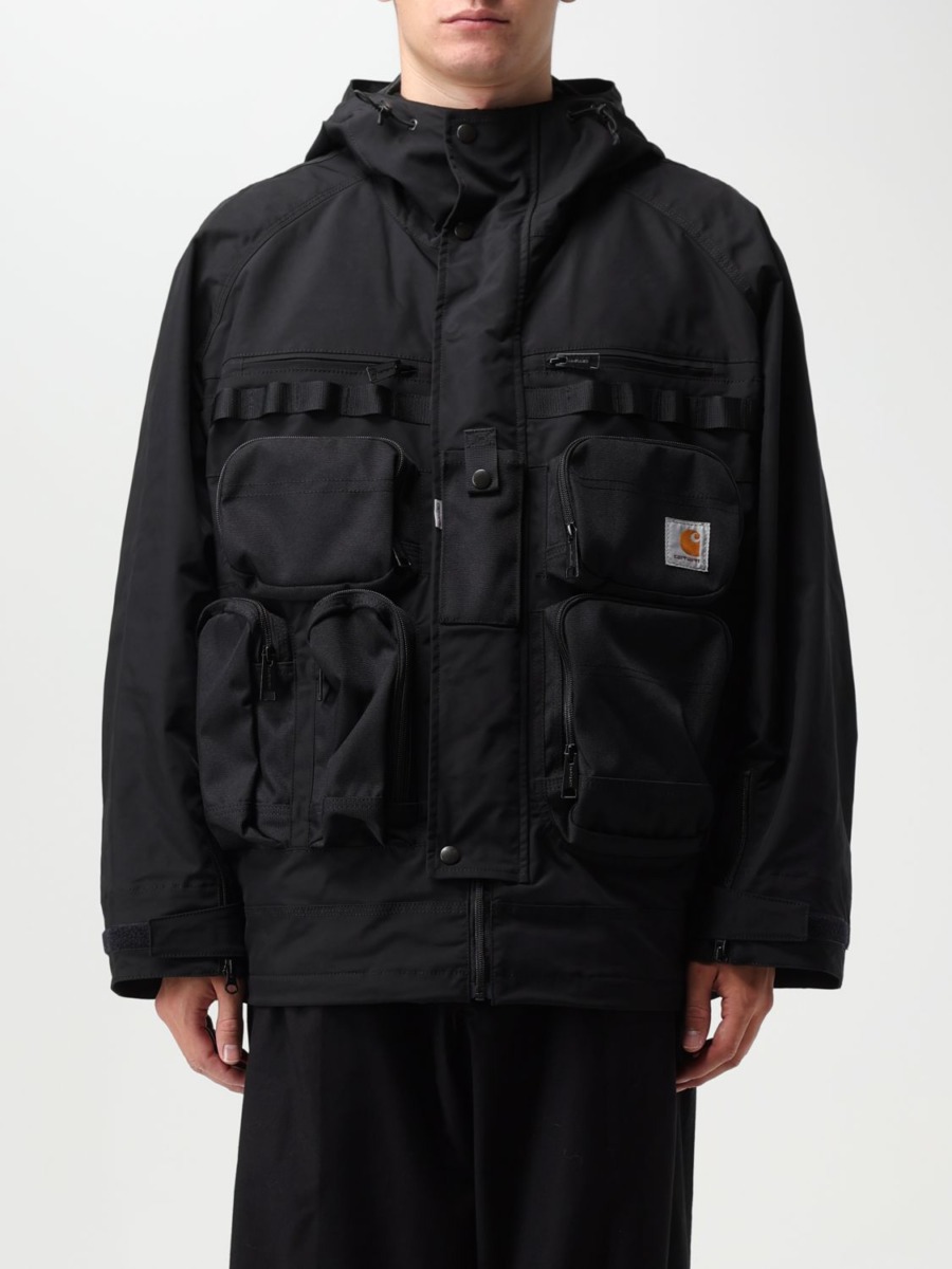 Junya Watanabe Black Jacket for Man by Giglio GOOFASH