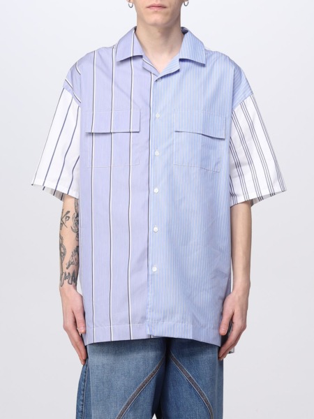 Jw Anderson - Shirt in Blue by Giglio GOOFASH