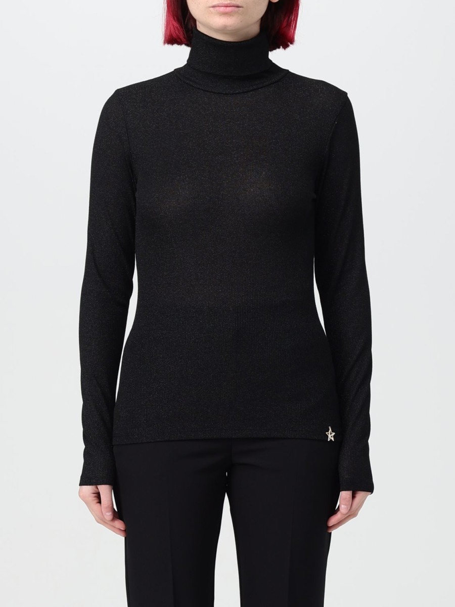 Kaos - Jumper Black for Woman at Giglio GOOFASH