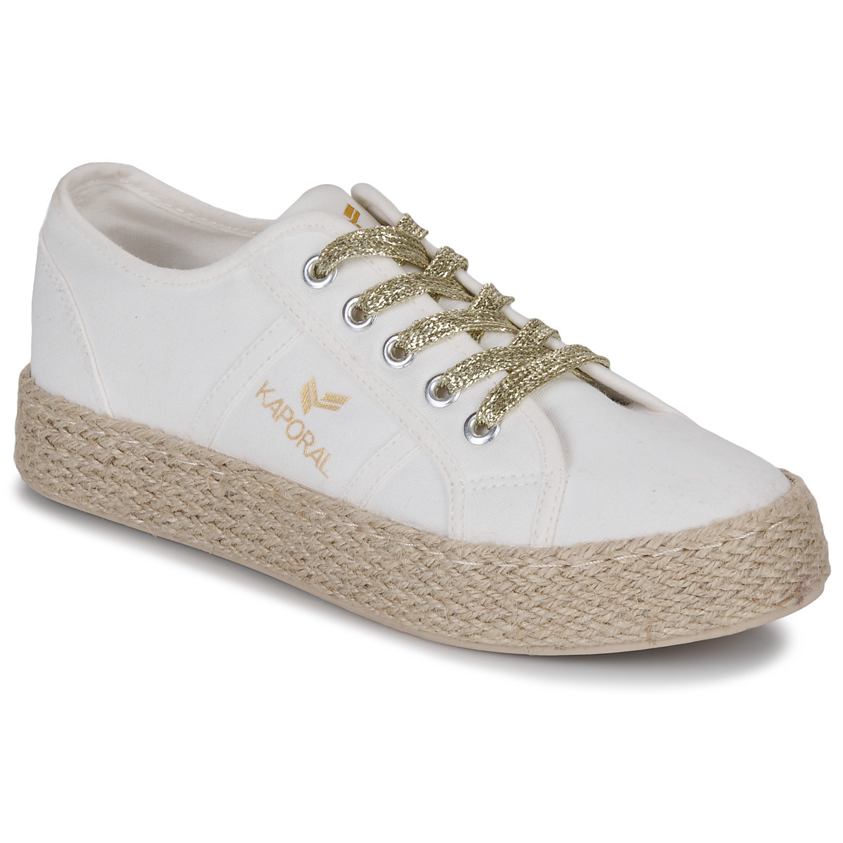Kaporal - Sneakers in White at Spartoo GOOFASH