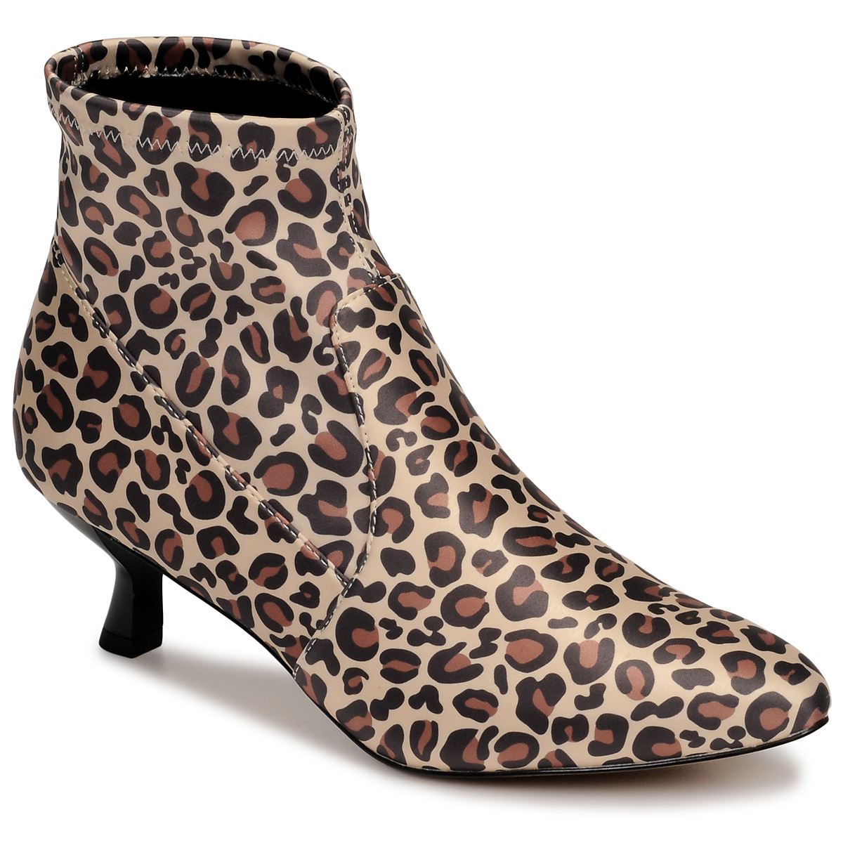Katy Perry - Ankle Boots in Brown from Spartoo GOOFASH