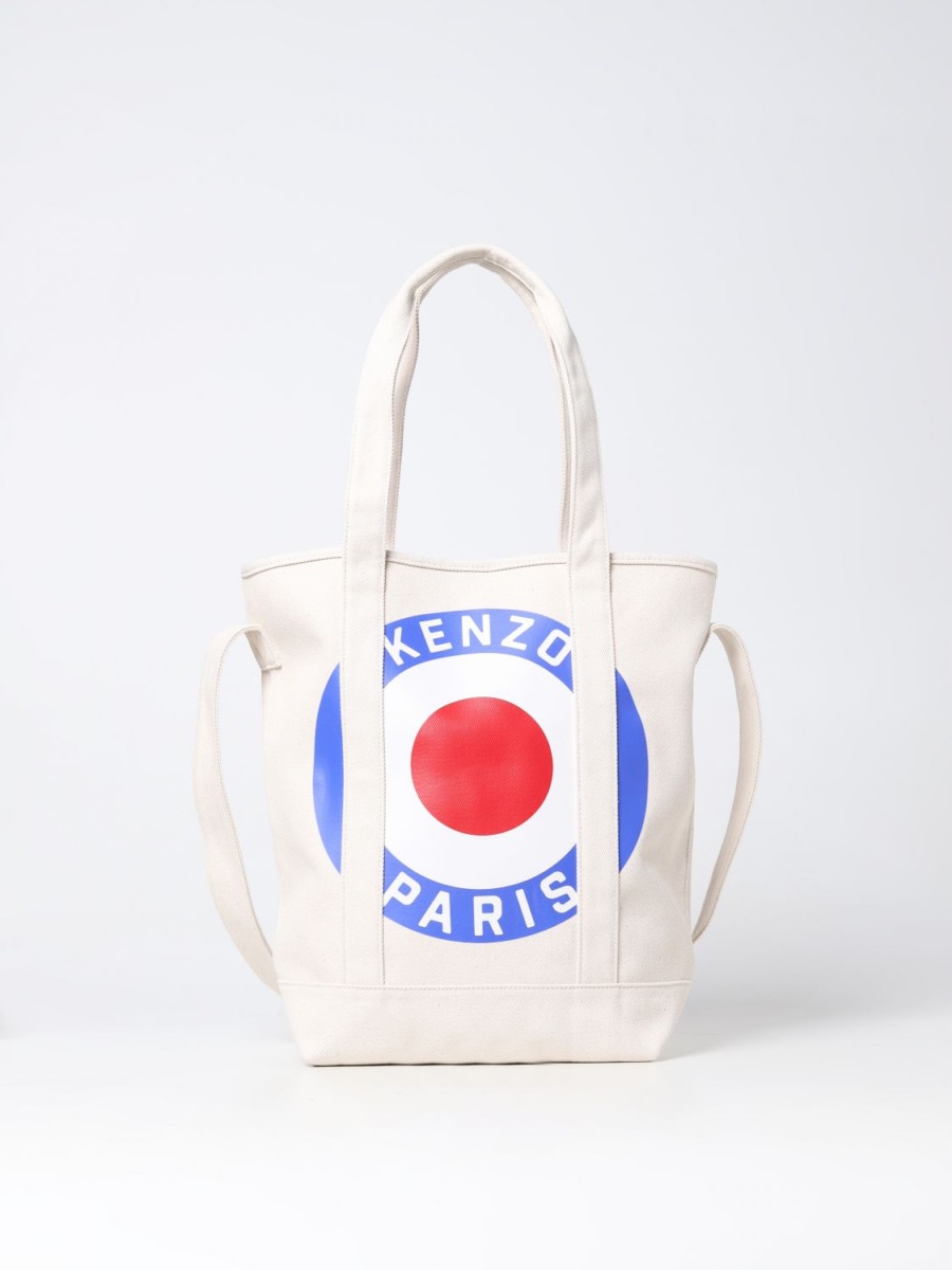 Kenzo - Men Bag in Cream - Giglio GOOFASH