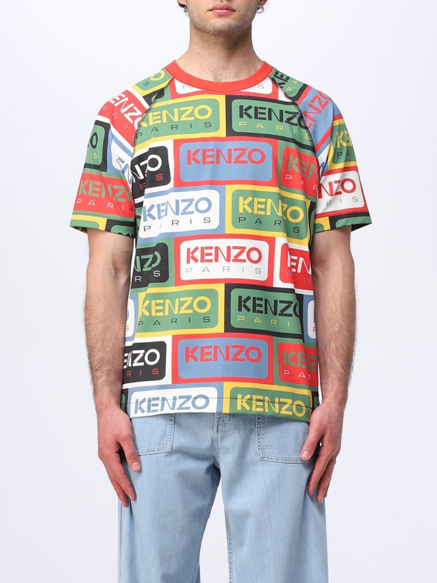 Kenzo Multicolor Man T-Shirt - Giglio GOOFASH
