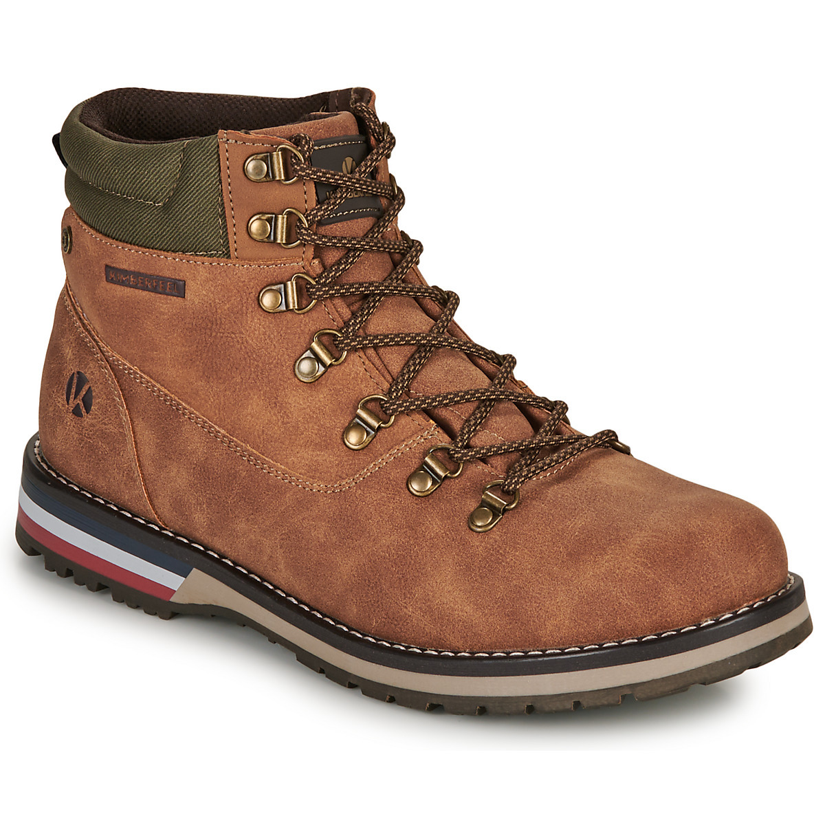 Kimberfeel - Brown Gent Boots - Spartoo GOOFASH