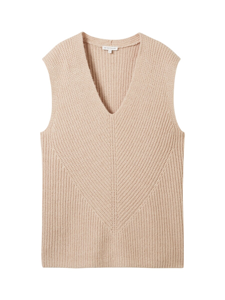 Knitted Sweater Brown Women - Tom Tailor GOOFASH
