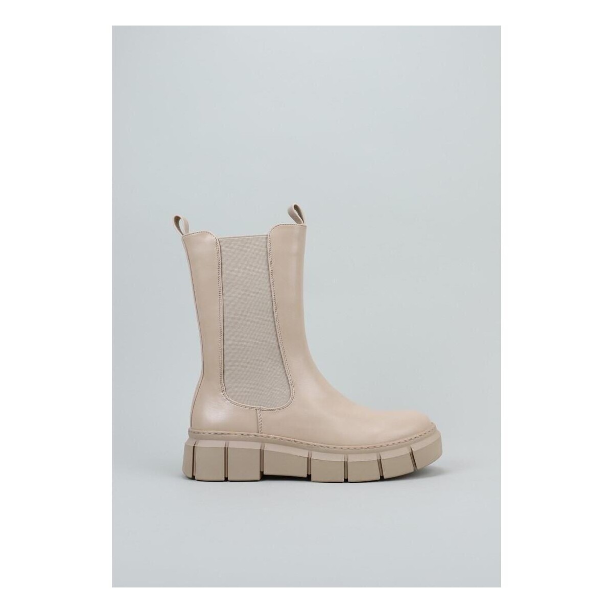 Krack Boots in Beige for Woman by Spartoo GOOFASH