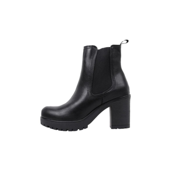 Krack - Lady Black Ankle Boots by Spartoo GOOFASH