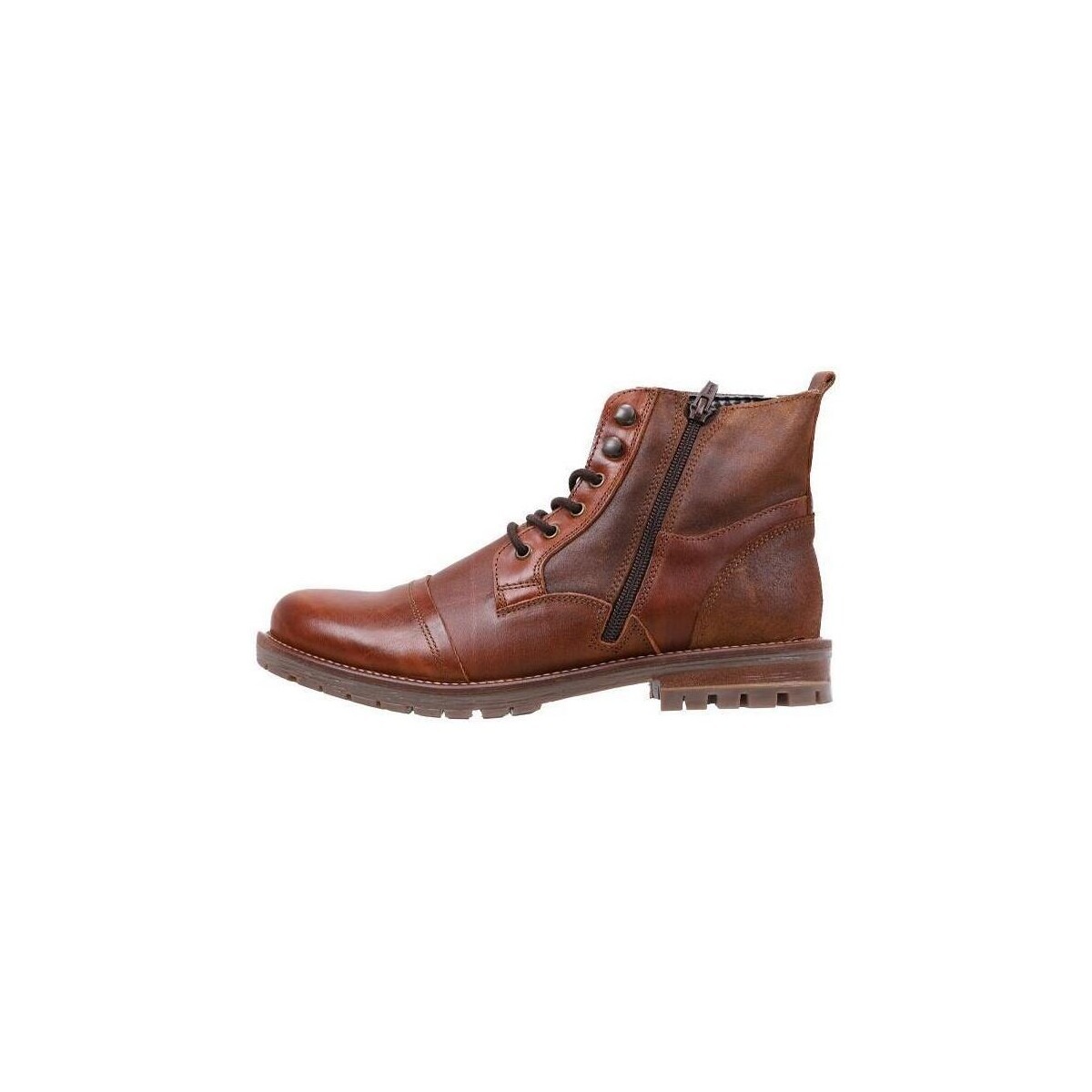 Krack - Man Boots in Brown at Spartoo GOOFASH