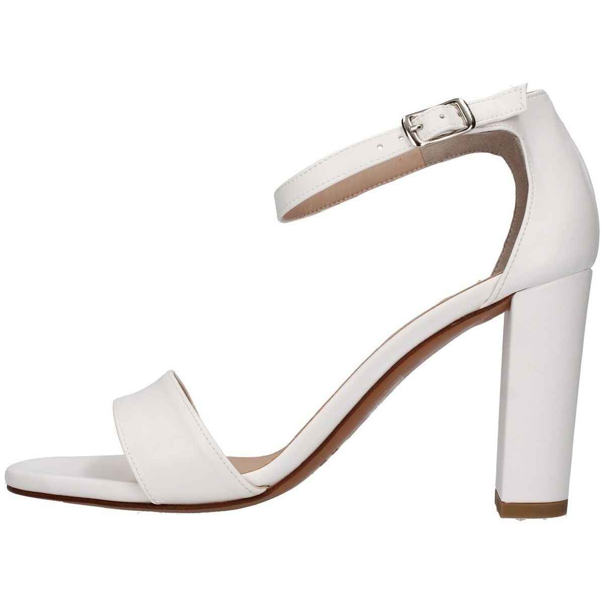 L'Amour - White - Sandals - Spartoo - Woman GOOFASH