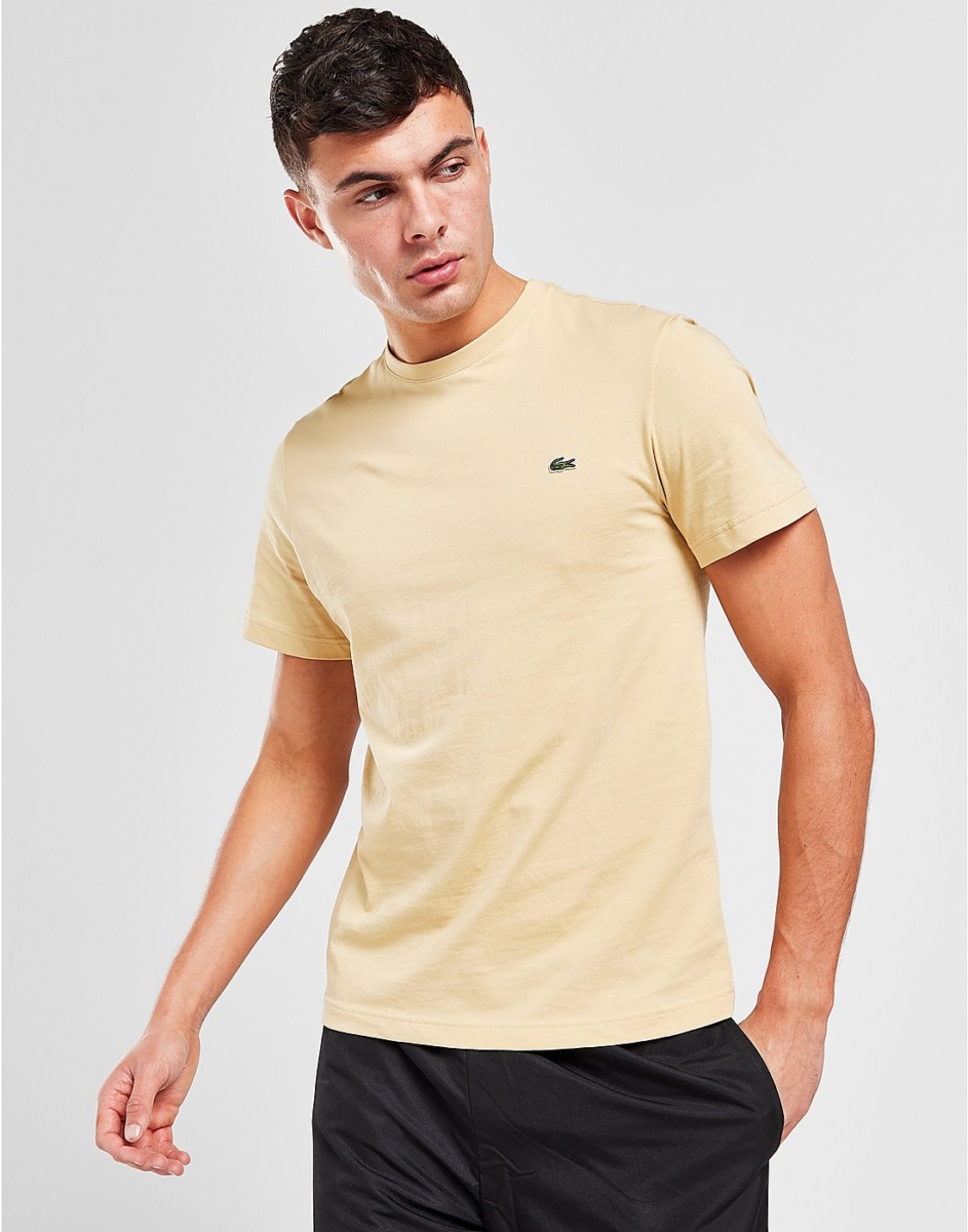 Lacoste Beige T-Shirt from JD Sports GOOFASH