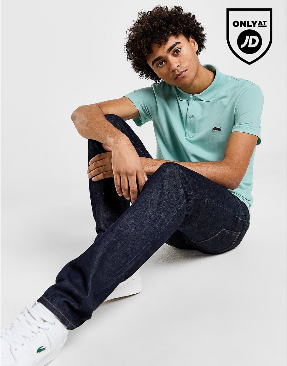 Lacoste Green Poloshirt by JD Sports GOOFASH