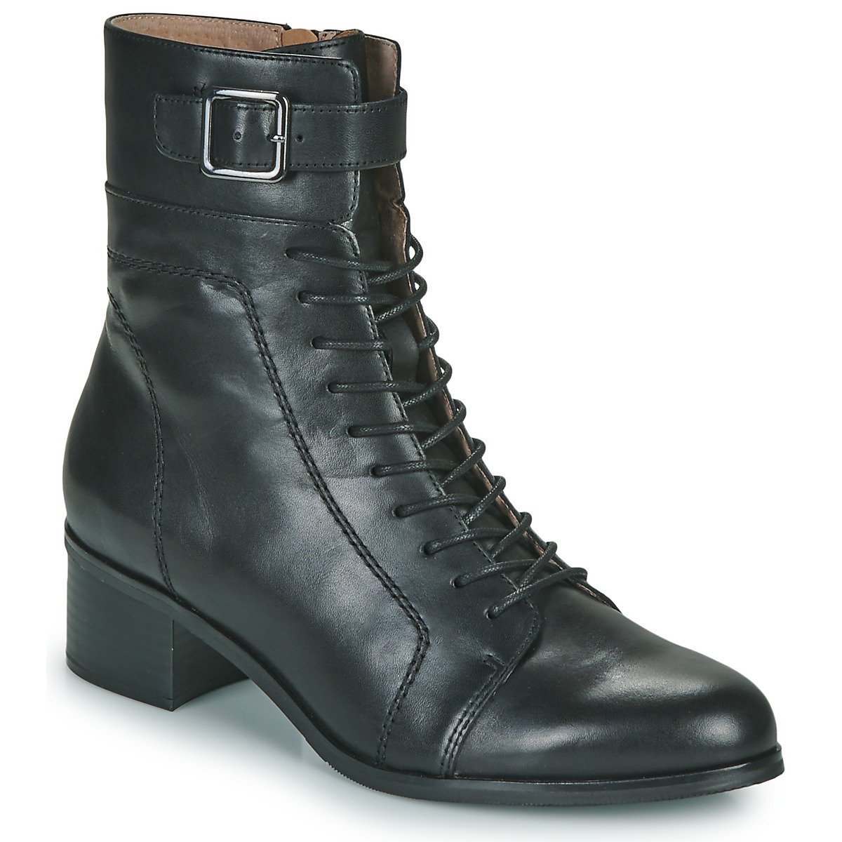Ladies Ankle Boots Black - Karston - Spartoo GOOFASH