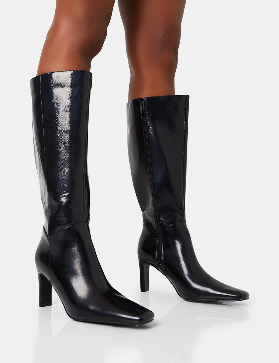 Ladies Ankle Boots - Black - Public Desire GOOFASH