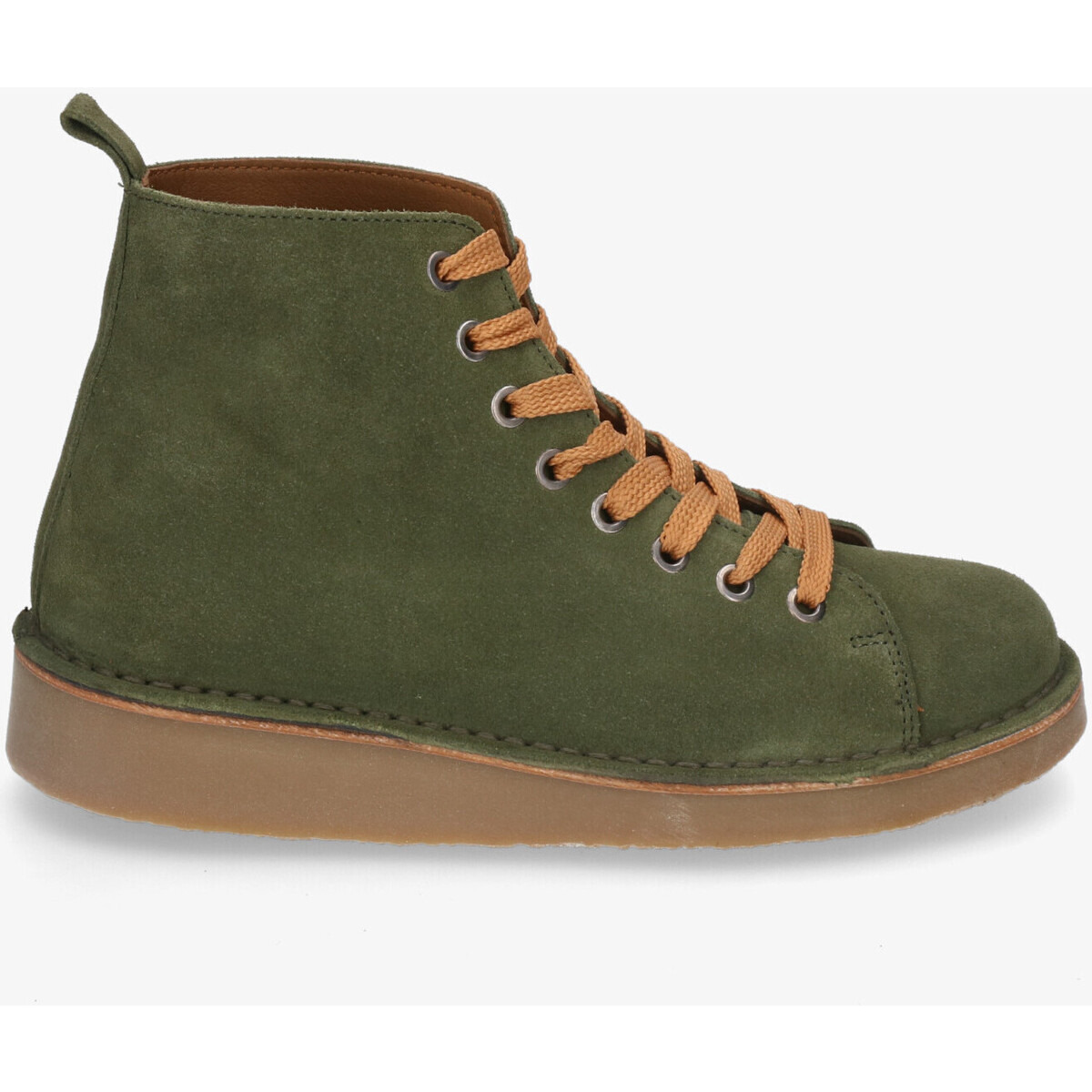 Ladies Ankle Boots Green at Spartoo GOOFASH