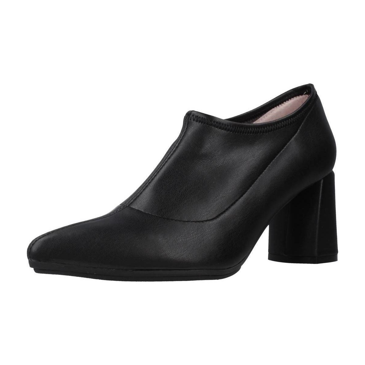 Ladies Ankle Boots in Black Spartoo - Angel Alarcon GOOFASH