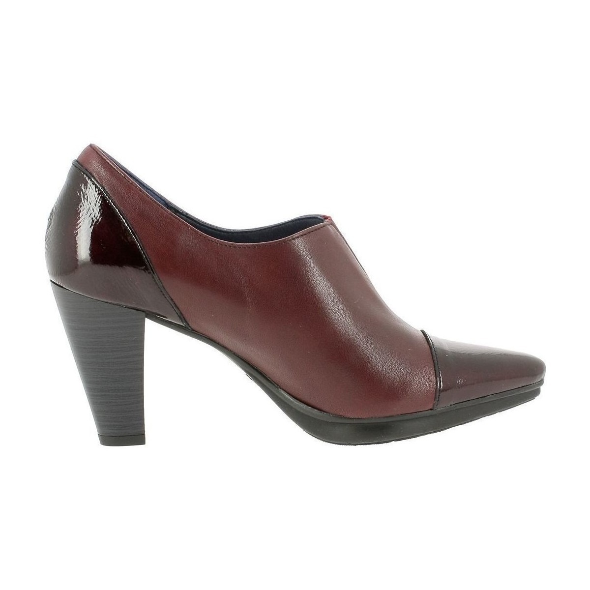 Ladies Ankle Boots in Red - Dorking - Spartoo GOOFASH