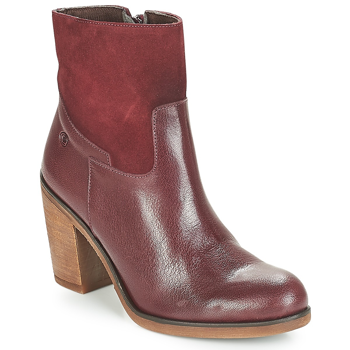 Ladies Ankle Boots in Red Spartoo GOOFASH