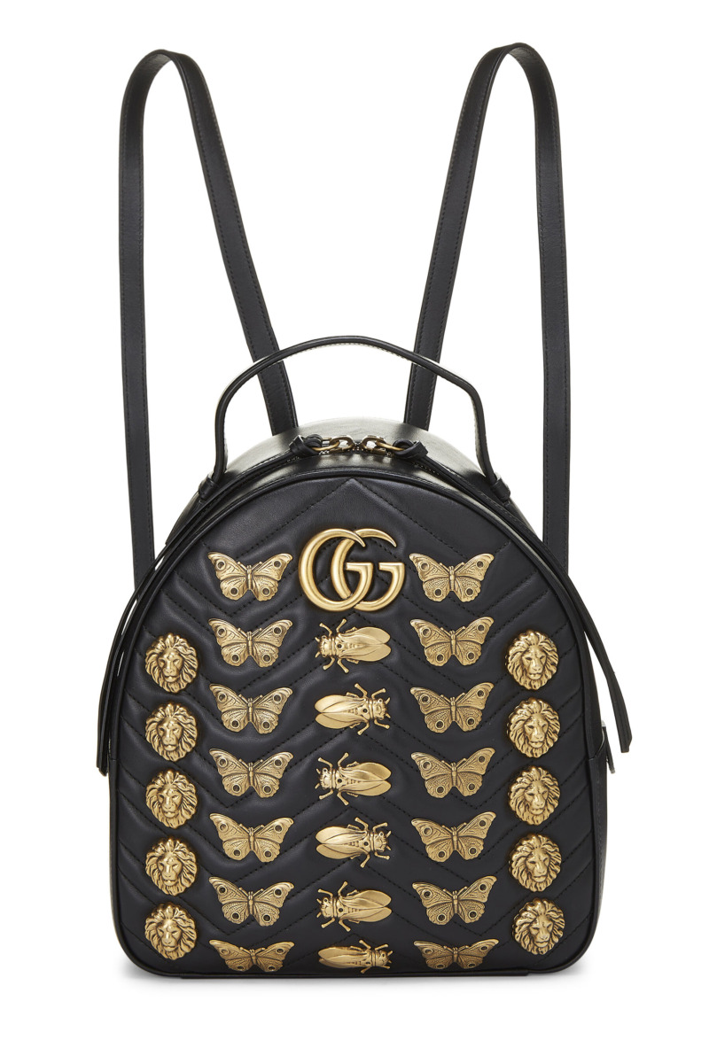 Ladies Backpack - Black - WGACA - Gucci GOOFASH